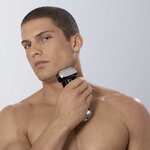 Braun 52b noire piece de rechange compatible avec les rasoirs series 5