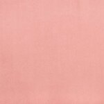 vidaXL Sommier à lattes de lit avec matelas rose 120x190 cm velours