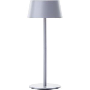 Lampe de table d'extérieur Picco - LED et solaire - Métal et plastique - 5 W - Gris dépoli