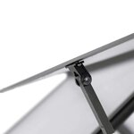 vidaXL Serre avec cadre de base anthracite 334x169x202 cm aluminium