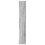 vidaXL Buffet haut LED sonoma gris 69x32 5x200 cm bois d’ingénierie