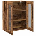 vidaXL Meuble mural Bois ancien 69 5 x 34 x 90 cm Bois d'ingénierie