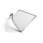 Pack 5 Cadres D'affichage DURAFRAME Magnetique A4 Argent métal DURABLE