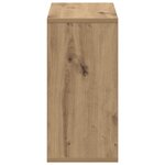 vidaXL Buffet Chêne artisanal 49 5 x 22 x 47 cm