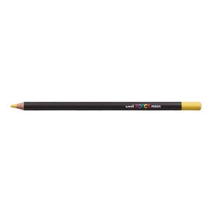 Crayon de couleur posca pencil kpe200 j jaune x 6 posca