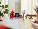 LEGO® Minecraft™ 21255 : L'Aventure Épique de l'Embuscade au Portail du Nether