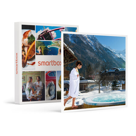 SMARTBOX - Coffret Cadeau 3 jours en hôtel de charme avec dégustation et espace détente à Chamonix -  Séjour