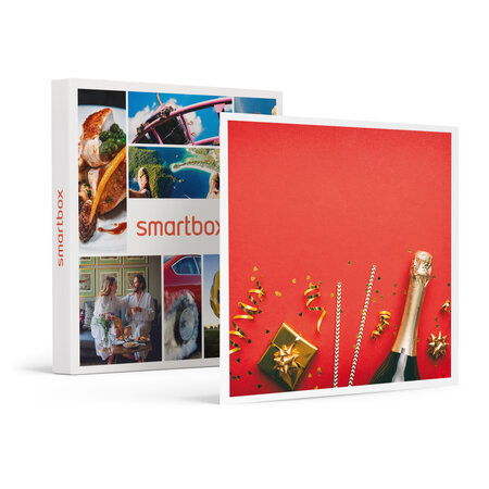 SMARTBOX - Coffret Cadeau Carte cadeau félicitations - 40 € -  Multi-thèmes