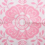 vidaXL Tapis d'extérieur Rose 190x290 cm PP