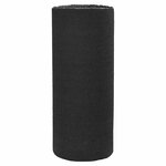 vidaXL Gazon artificiel Noir 5 x 1 m Polypropylène