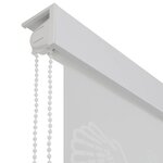 vidaXL Store roulant de douche 120x240 cm Étoile de mer