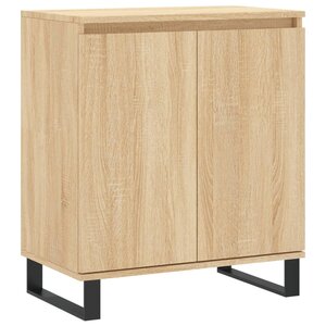 vidaXL Buffet Chêne sonoma 60x35x70 cm Bois d'ingénierie