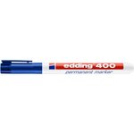 Marqueur Permanent 400 bleu 1 mm EDDING