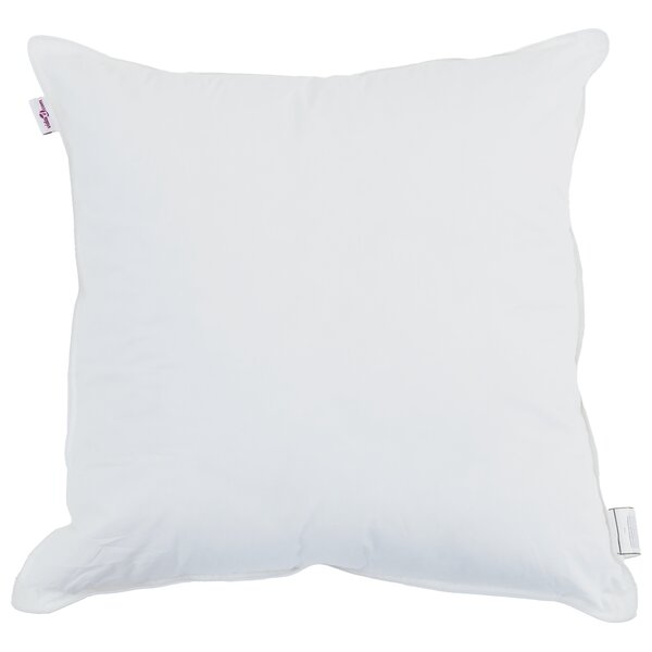 vidaXL Oreillers 2 Pièces Blanc 50 x 50 cm 130gsm 100  coton