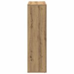 vidaXL Étagère séparatrice de pièce chêne artisanal 102x29x103 5 cm