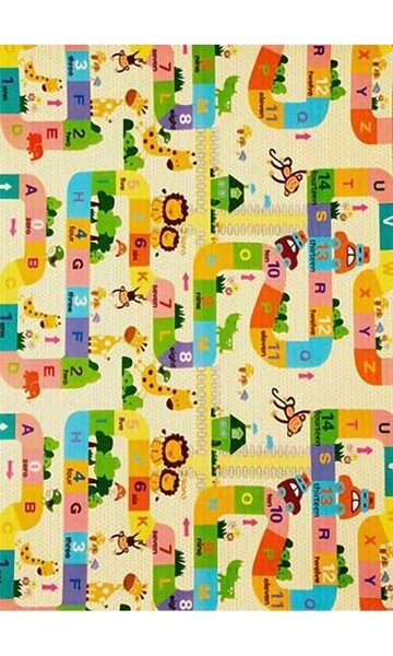 Tapis pour chambre Enfant 80 x 150 cm - Beige