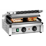 Grill Panini Contact avec Signal Sonore - 2,2 kW - Bartscher - 400