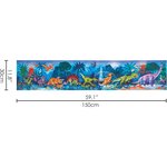 Hape E1632 - Puzzle Dinosaures Phosphorescent XXL