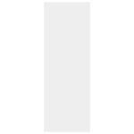 vidaXL Étagère murale Blanc 45 1x16x45 1 cm Bois d’ingénierie
