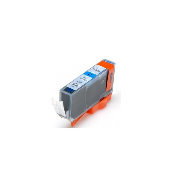 Canon CLI-526C Jet d'Encre Cyan Compatible (avec puce)