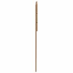vidaXL Tête de lit Chêne artisanal 160 cm Bois d'ingénierie