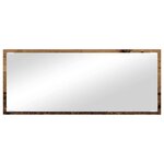 vidaXL Miroir Bois ancien 90 x 8.5 x 37 cm Bois d'ingénierie