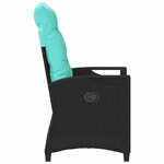 vidaXL Chaise de jardin 56 x 64 x 94 cm acier