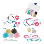 Kit pour réaliser des bracelets - Couleurs pastel - Enfant - Maped Creativ - Imagin'Style