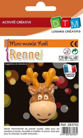 Mini moule renne