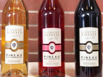 Sélection de 5 bouteilles de pineau des charentes à découvrir chez soi - smartbox - coffret cadeau gastronomie