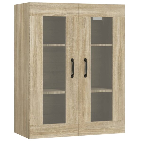 vidaXL Armoire murale suspendue Chêne sonoma 69 5x34x90 cm