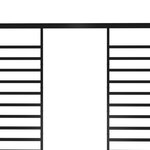 vidaXL Belvédère avec auvent rétractable 3x4x2 3 m Taupe 180 g/m²