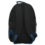 OLYMPIQUE DE MARSEILLE Sac à dos - Un compartiment - 43 cm - Bleu