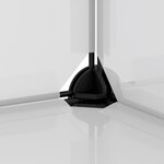 Vidaxl cubes de rangement 12 pièces transparent pp