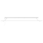 Store rétractable automatique vidaXL beige 450x350 cm