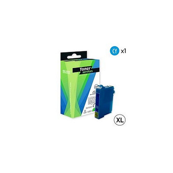 Cartouche compatible hp 82 cartouche cyan c4911a (h82c)