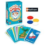 Nathan - les p'tits bateaux - jeu de cartes