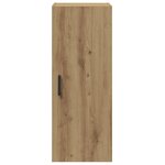 vidaXL Armoire murale chêne artisanal 34 5x34x90 cm bois d'ingénierie
