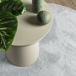 vidaXL Tapis "HUARTE" gris 160x230 cm ovale