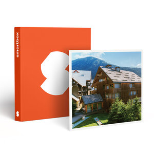 SMARTBOX - Coffret Cadeau 2 jours d'escapade 3* avec journée bien-être près de Grenoble -  Séjour