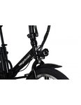 Wegoboard - vélo citybike + 1 batterie supplémentaire (jusqu'à 100 km d'autonomie) - noir