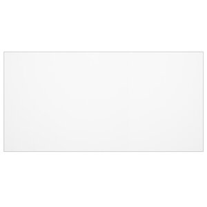 vidaXL Protecteur de table mat 200x100 cm 1 6 mm PVC