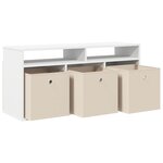 vidaXL Basboard avec tiroir Blanc 102 x 32 x 48 5 cm