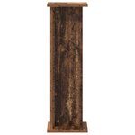 vidaXL Support de Plante Bois ancien 25 x 25 5 x 80 5 cm