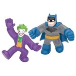 BATMAN VS JOKER Goo Jit Zu Pack Duo Figurines