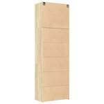 vidaXL Buffet haut chêne sonoma 80x42 5x249 cm bois d'ingénierie
