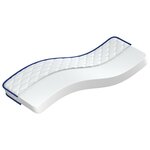 vidaXL Matelas en mousse à mémoire de forme 200 x 90 x 17 cm doux