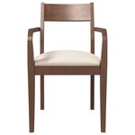 vidaXL Chaises à manger coussins 2 Pièces marron bois massif caoutchouc