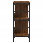 vidaXL Buffet chêne marron 102x32x73 5 cm bois d'ingénierie