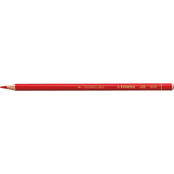 Crayon de couleur ALL toutes surfaces rouge STABILO